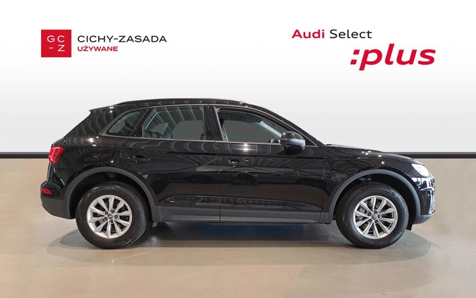 Audi Q5 cena 139900 przebieg: 104283, rok produkcji 2019 z Warszawa małe 379